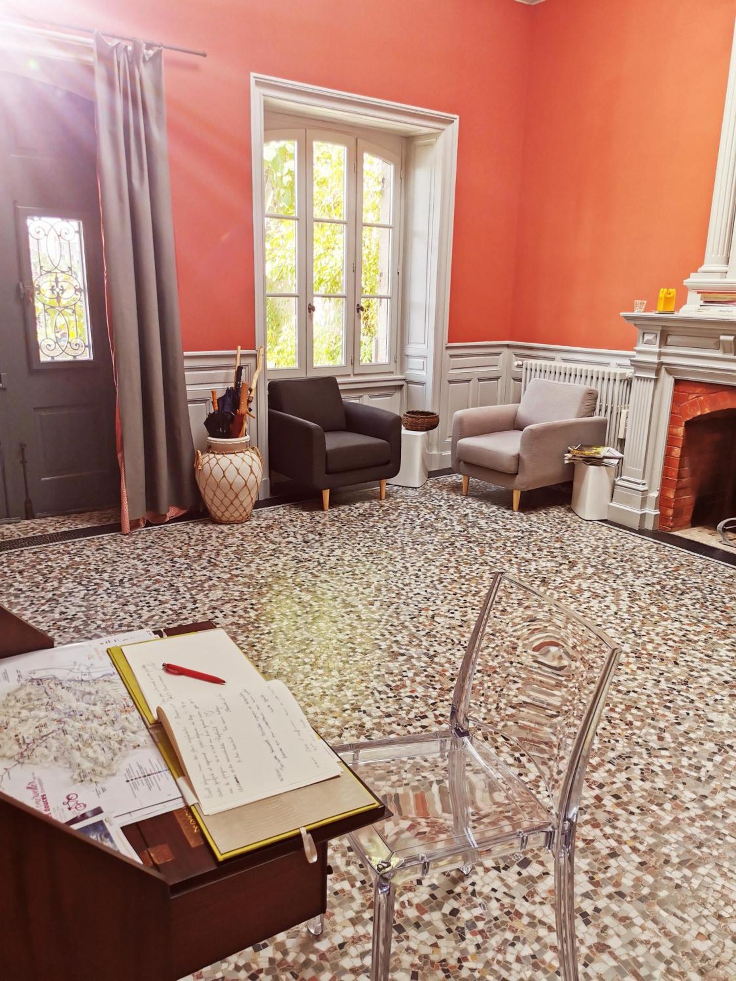 La Villa Des Charmilles Vernoux-en-Vivarais ภายนอก รูปภาพ